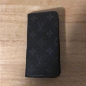 Louis Vuitton iPhone X case